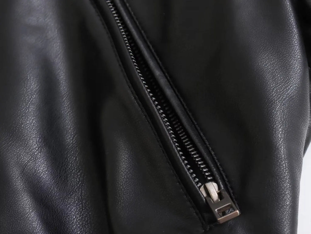 STOCKHOLM – Moto Jacket – 046 – Vegan Leather