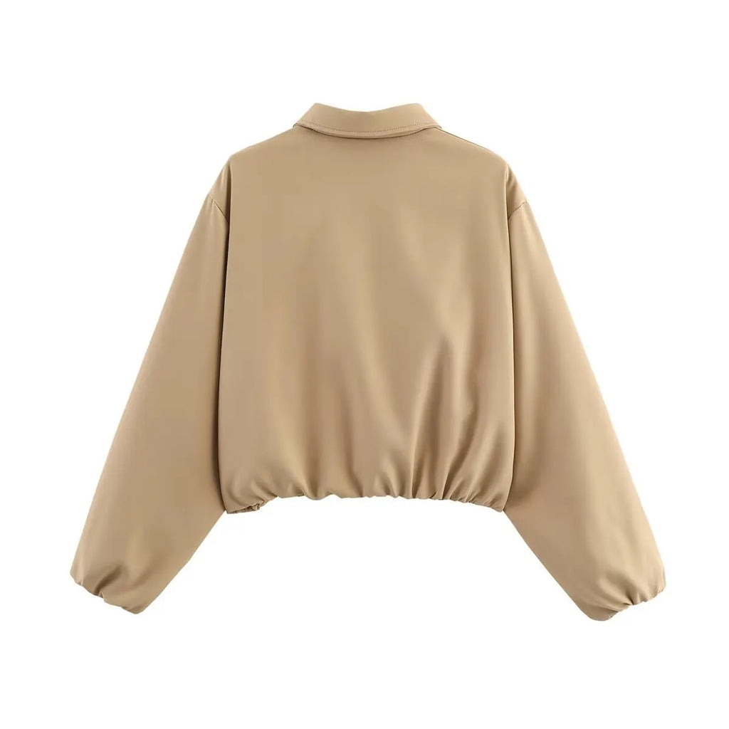 WARSAW – Airy Bomber Jacket – 048