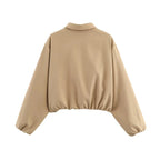 WARSAW – Airy Bomber Jacket – 048