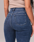 PARIS- Stretch Flare Jeans — Ultra High Rise