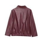 PARIS – Moto Jacket – 145 –Vegan leather