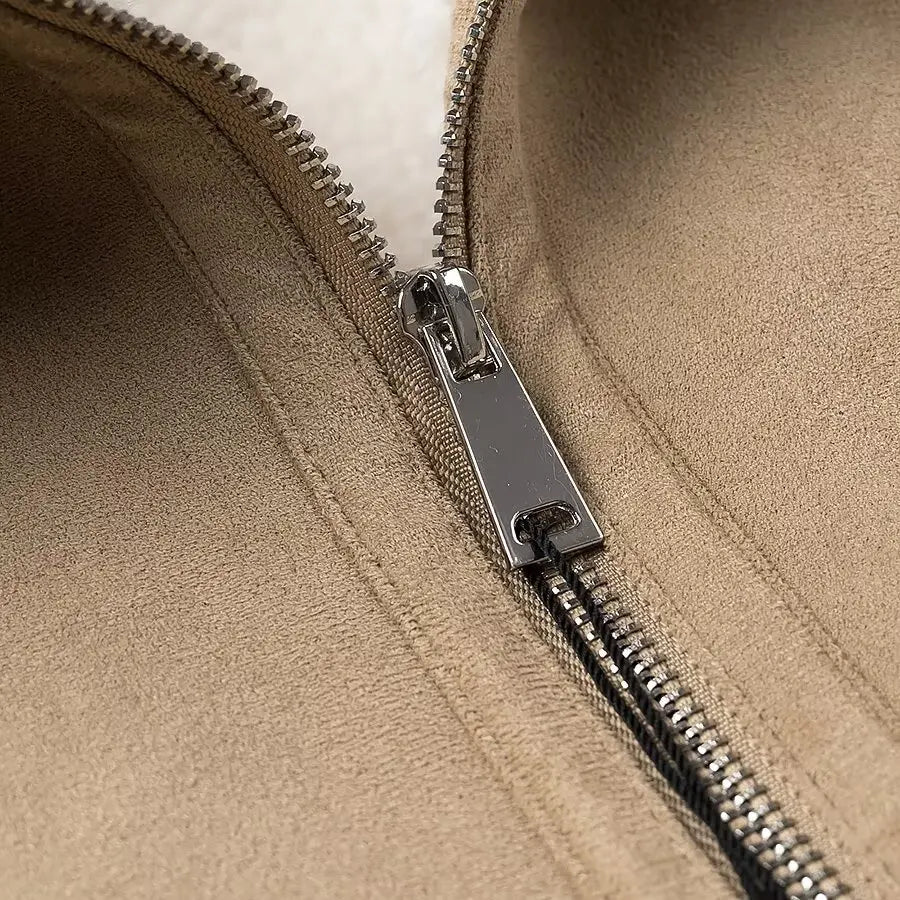 BERLIN – Leather Fur Jacket – 030