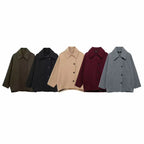 VIENNA – Cashmere Coat – 043