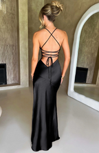 RHODES – Spaghetti Strap Maxi Dress – 3255