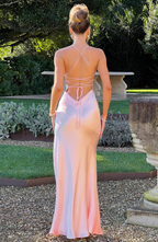 RHODES – Spaghetti Strap Maxi Dress – 3255