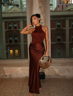 RIGA – Cut-out Maxi Dress – 5504