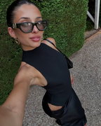 RIGA – Cut-out Maxi Dress – 5504