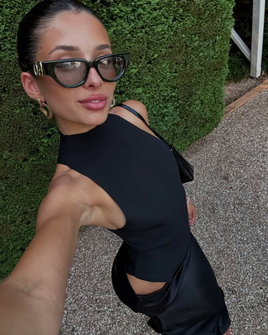 RIGA – Cut-out Maxi Dress – 5504