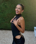 RIGA – Cut-out Maxi Dress – 5504