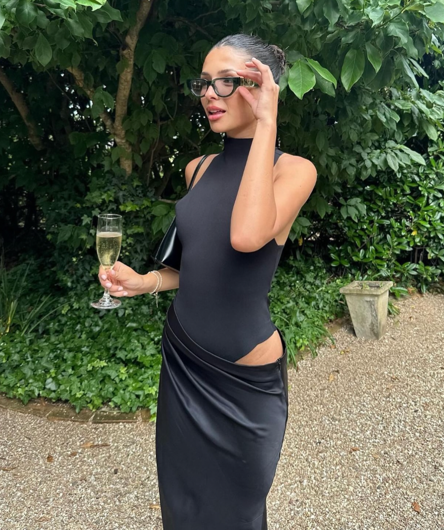 RIGA – Cut-out Maxi Dress – 5504