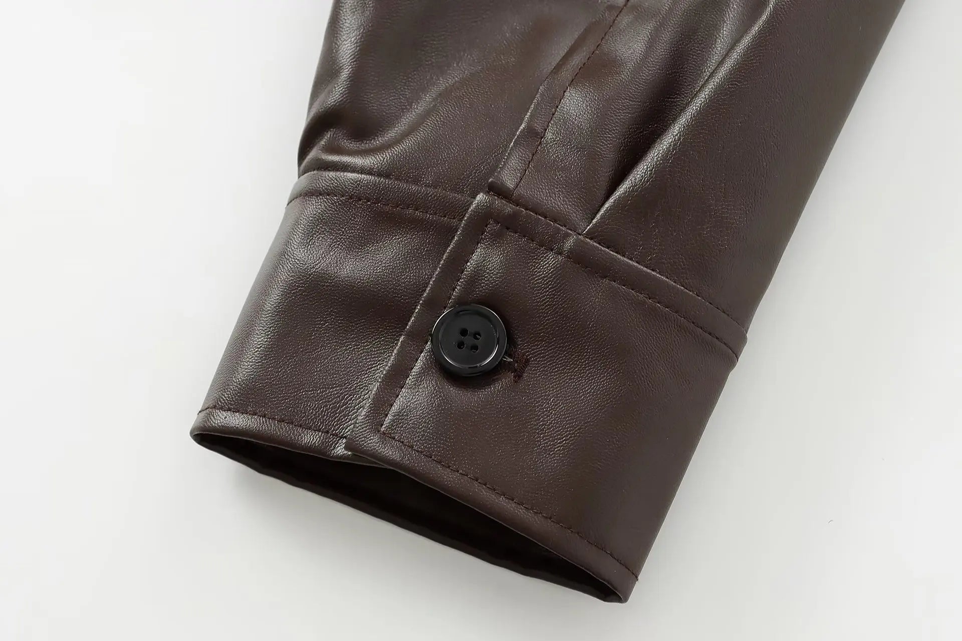 COPENHAGEN – Retro Jacket – 210 –Vegan Leather