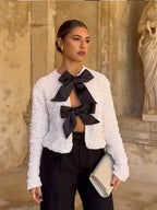 BERN – Glitter Bow Top – 7723