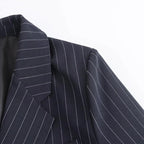 MILAN – Striped Blazer – 039 – Broadcloth