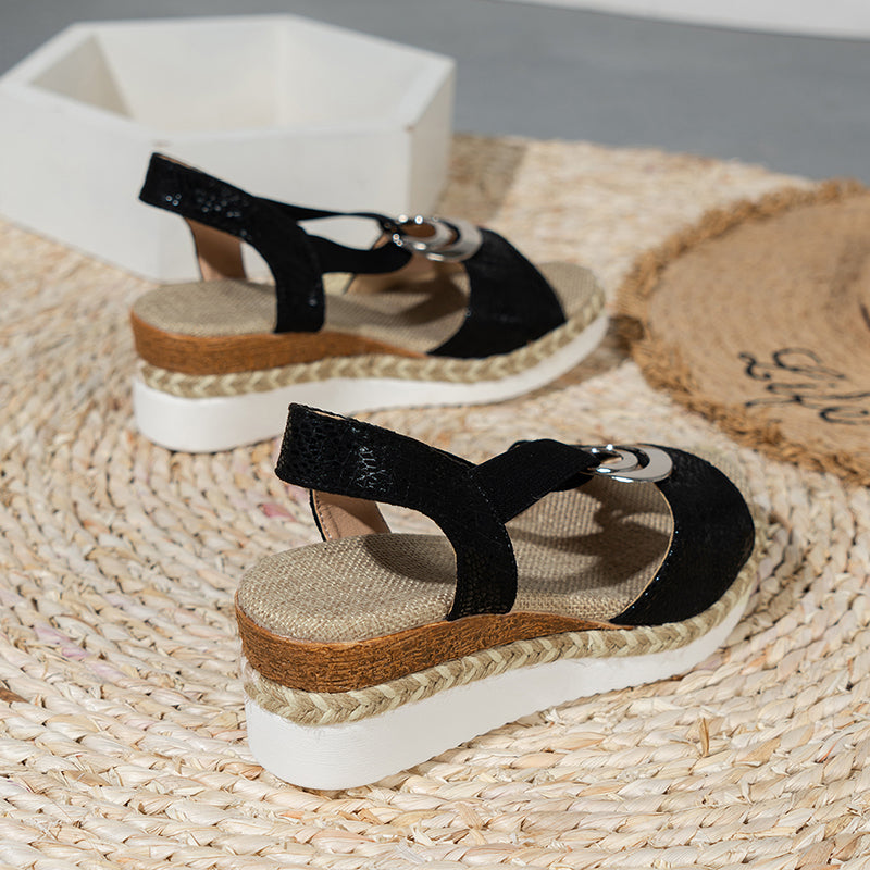FORMENTERA – Wedge Heel Espadrilles – 7280