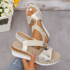 FORMENTERA – Wedge Heel Espadrilles – 7280