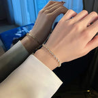 MAASTRICHT – Zilver Kristal Marquise Verstelbare Armband – 101