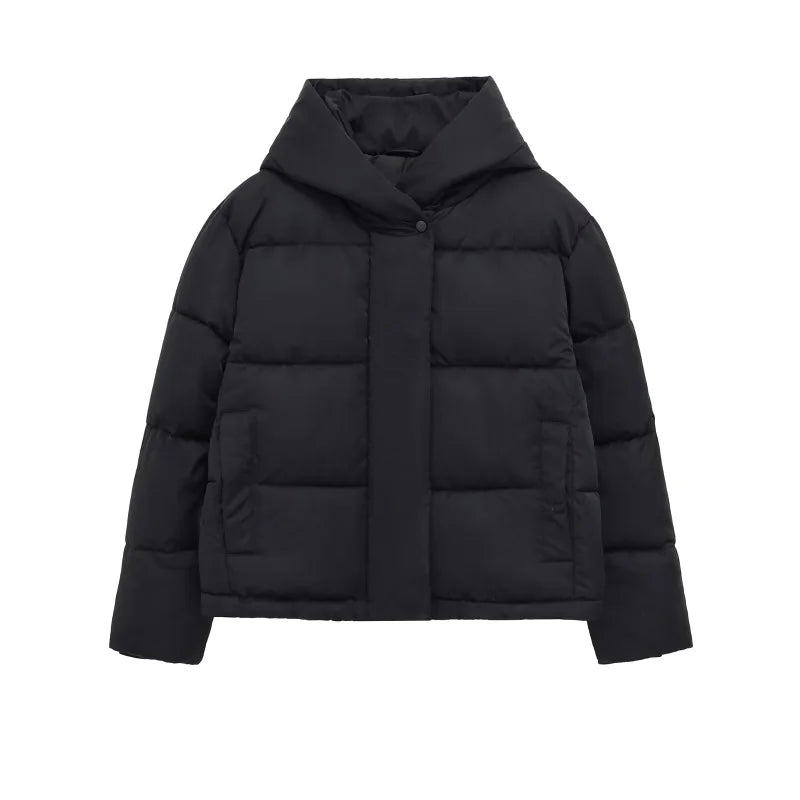 HELSINKI – Hooded Quilted Jacket – 358