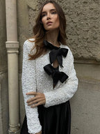 BERN – Glitter Bow Top – 7723