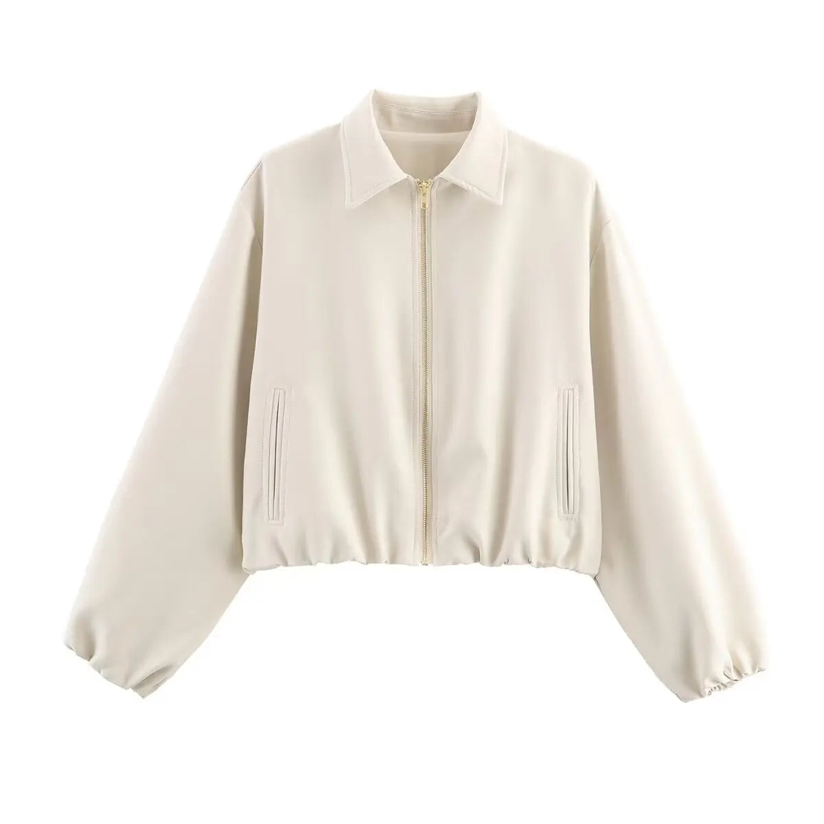 WARSAW – Airy Bomber Jacket – 048