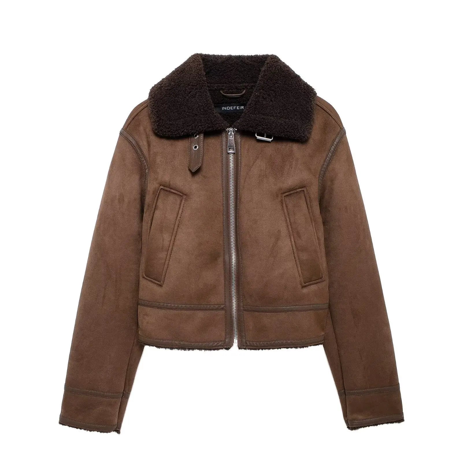 BORDEAUX – Reversible Retro jacket – 033