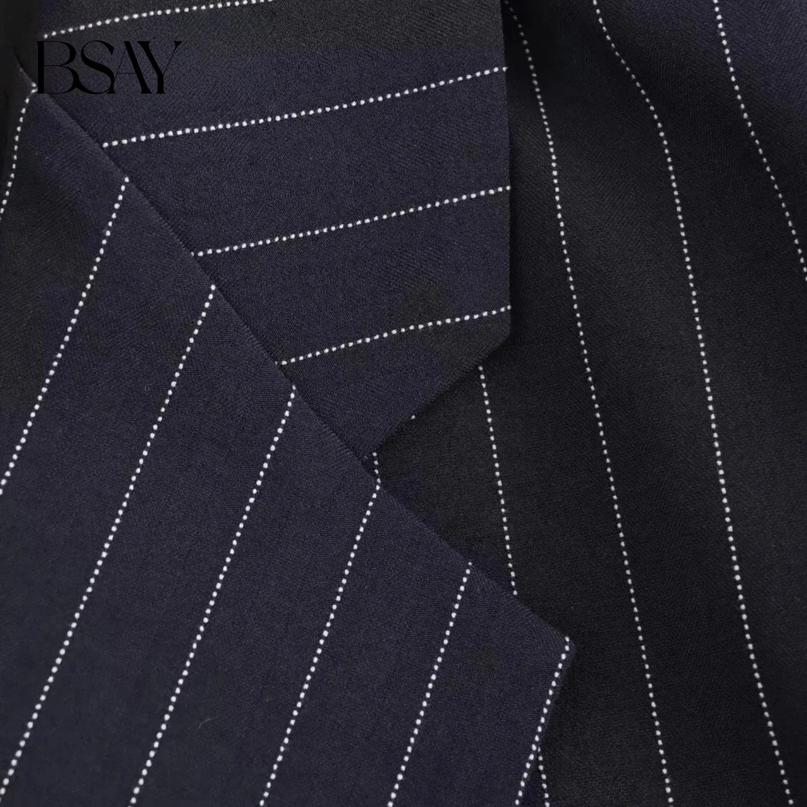 MILAN – Striped Blazer – 039 – Broadcloth