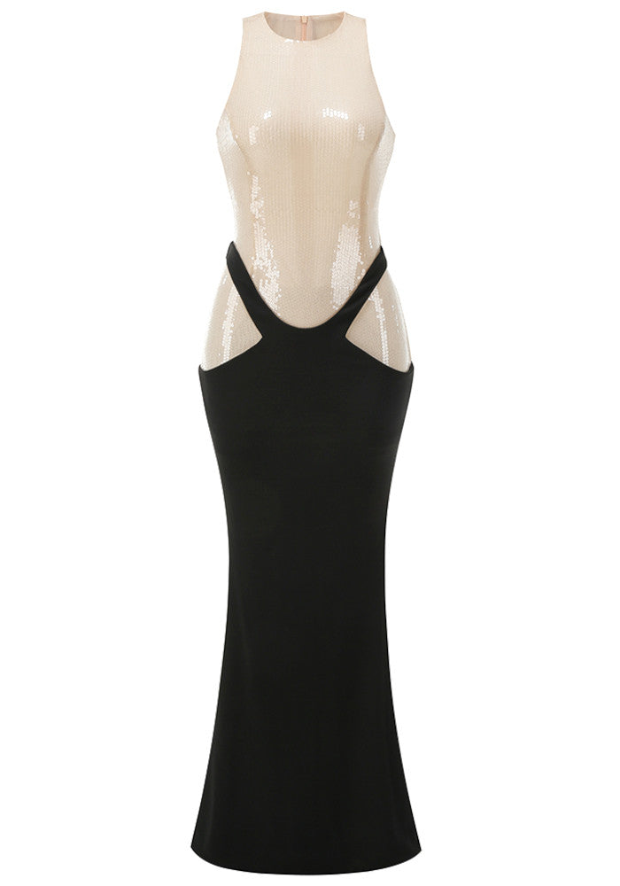 GENEVA – Sequin Maxi Dress – 1586