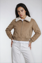 BERLIN – Leather Fur Jacket – 030