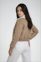 BERLIN – Leather Fur Jacket – 030