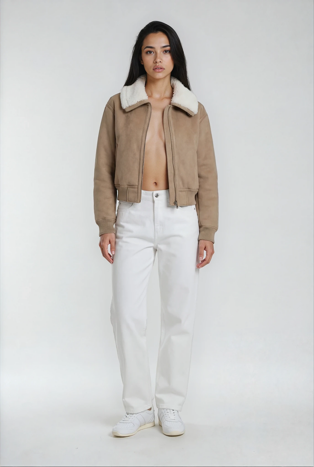 BERLIN – Leather Fur Jacket – 030