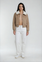 BERLIN – Leather Fur Jacket – 030