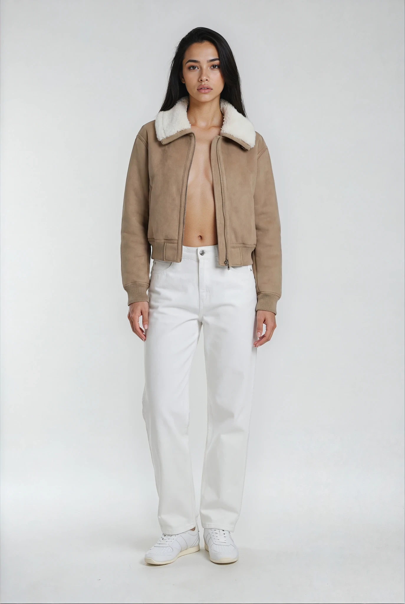 BERLIN – Leather Fur Jacket – 030