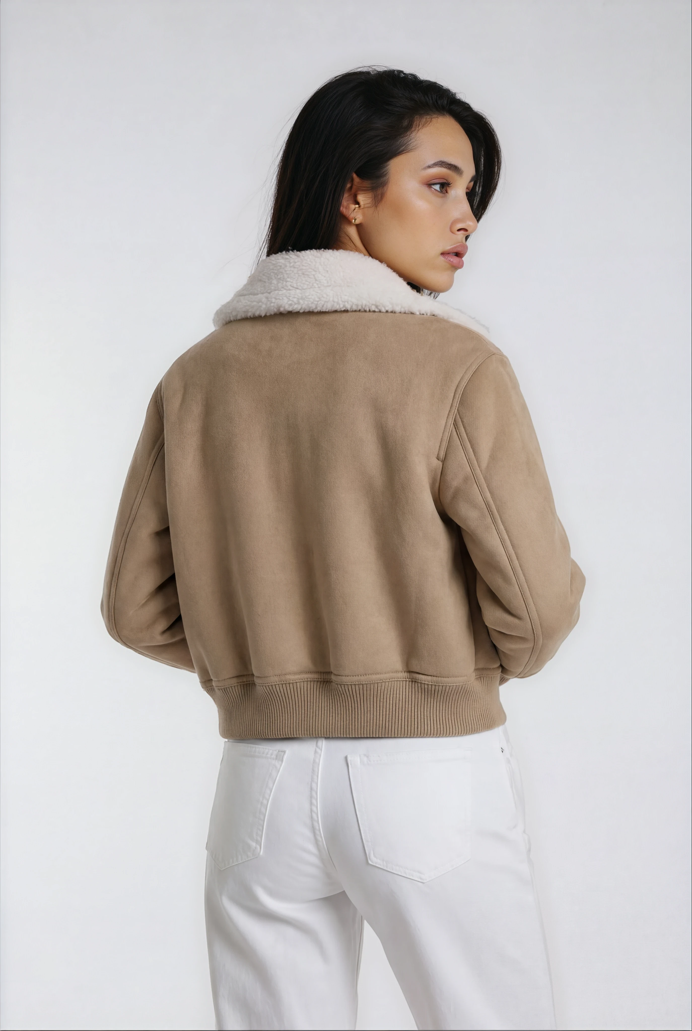 BERLIN – Leather Fur Jacket – 030