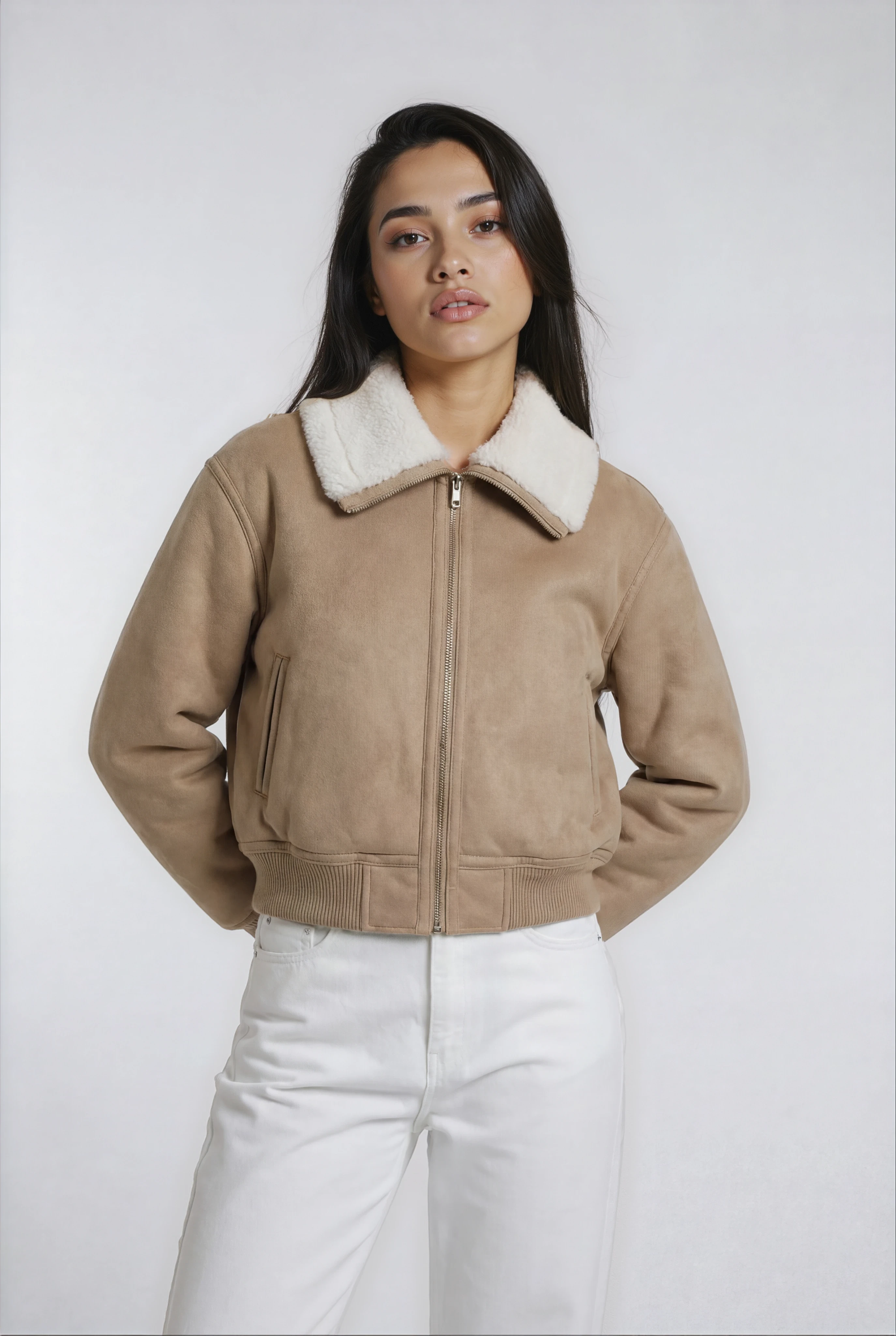 BERLIN – Leather Fur Jacket – 030