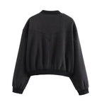 MUNICH – Cropped Tweed Bomber – 049