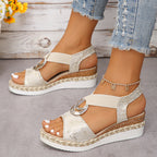 FORMENTERA – Wedge Heel Espadrilles – 7280