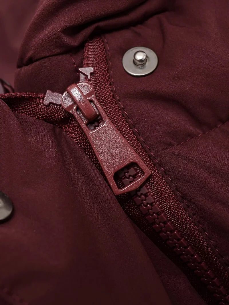 HELSINKI – Hooded Quilted Jacket – 358