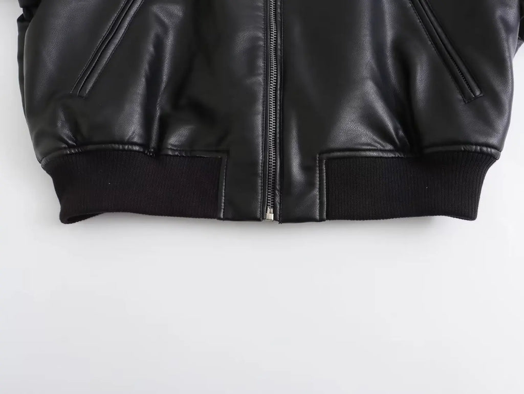 STOCKHOLM – Moto Jacket – 046 – Vegan Leather