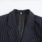 MILAN – Striped Blazer – 039 – Broadcloth