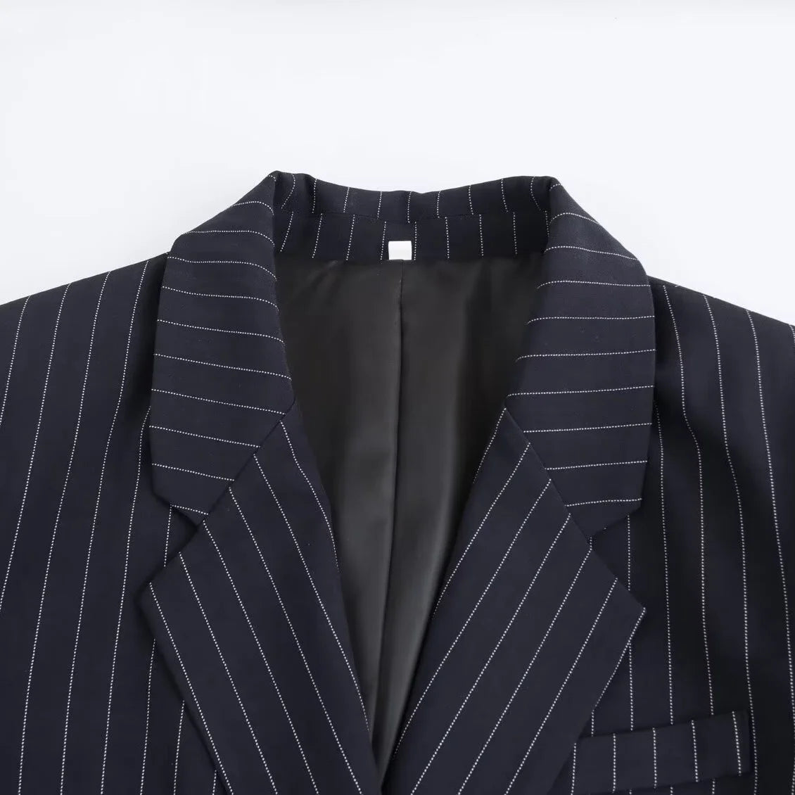 MILAN – Striped Blazer – 039 – Broadcloth