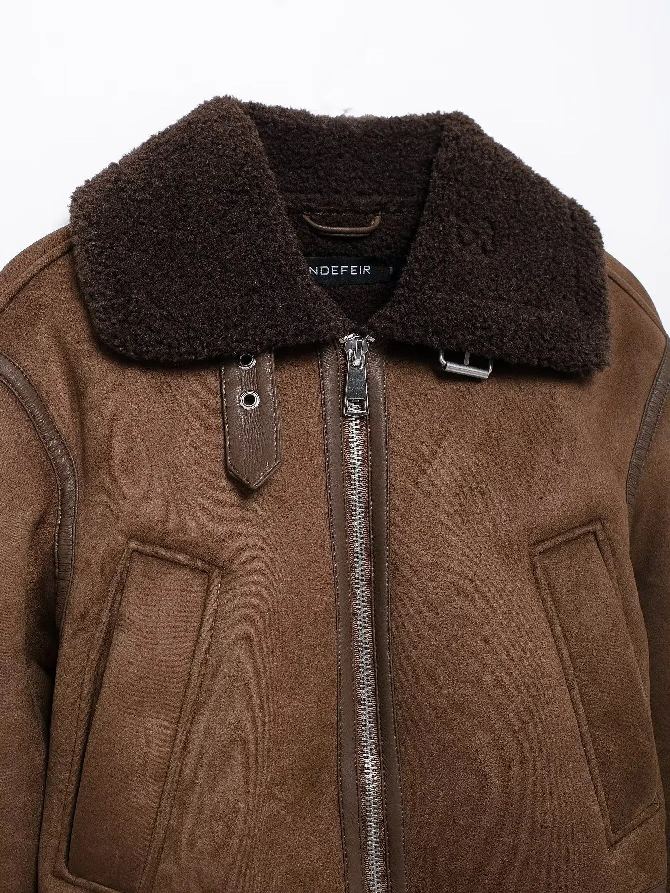 BORDEAUX – Reversible Retro jacket – 033