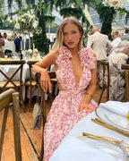 CAPRI – Sleeveless Maxi Dress – 1800