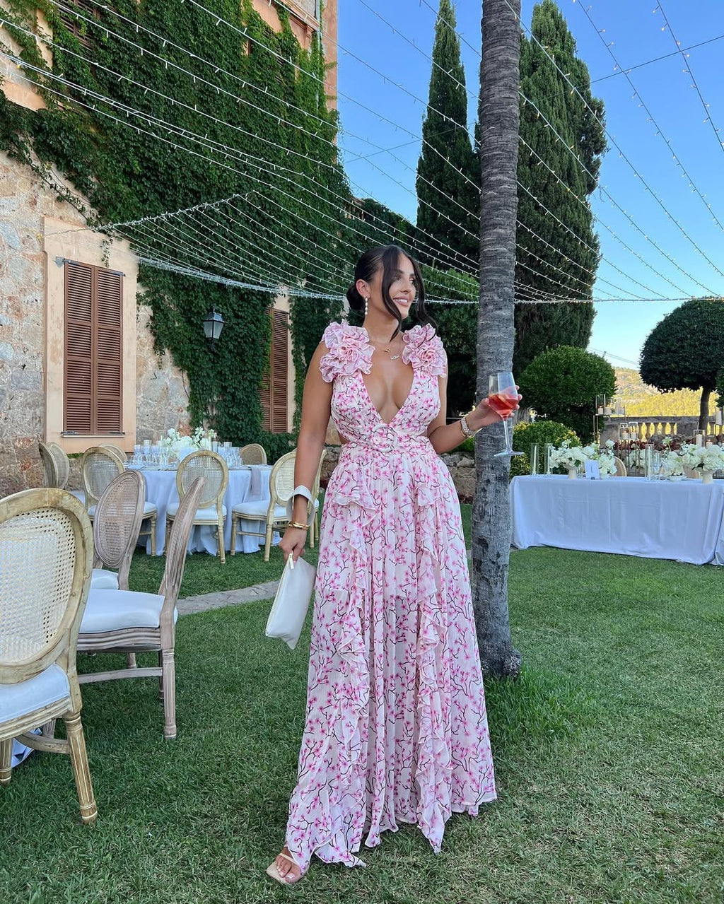 CAPRI – Sleeveless Maxi Dress – 1800