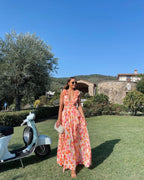 CAPRI – Sleeveless Maxi Dress – 1800