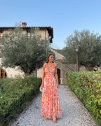 CAPRI – Sleeveless Maxi Dress – 1800