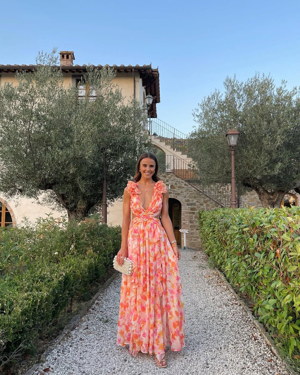 CAPRI – Sleeveless Maxi Dress – 1800