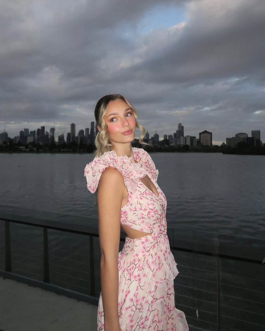 CAPRI – Sleeveless Maxi Dress – 1800