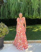 CAPRI – Sleeveless Maxi Dress – 1800