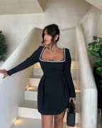 ANTWERP – Longsleeve Mini Dress – 8554