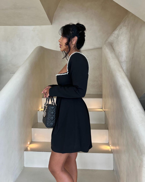 ANTWERP – Longsleeve Mini Dress – 8554