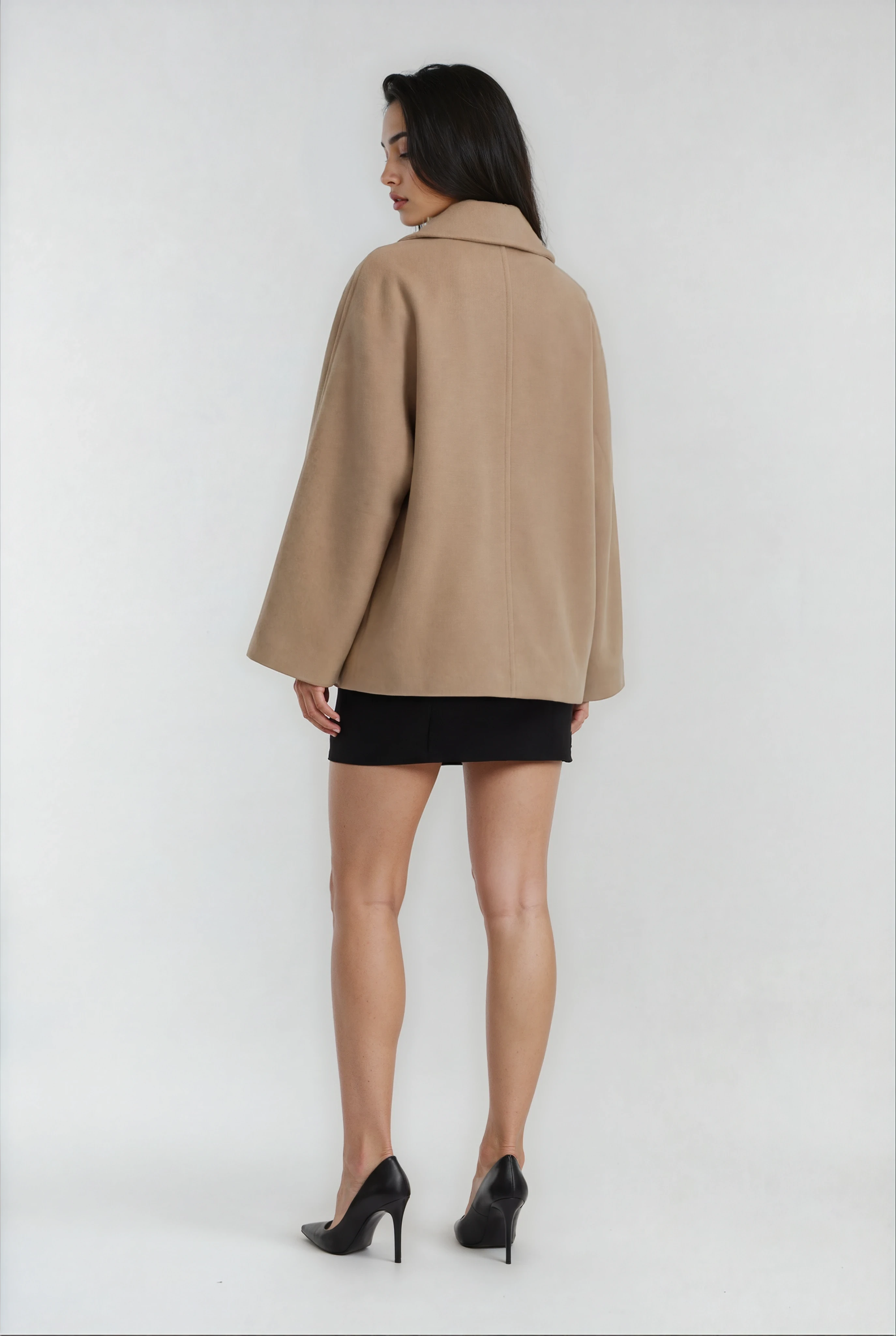 VIENNA – Cashmere Coat – 043